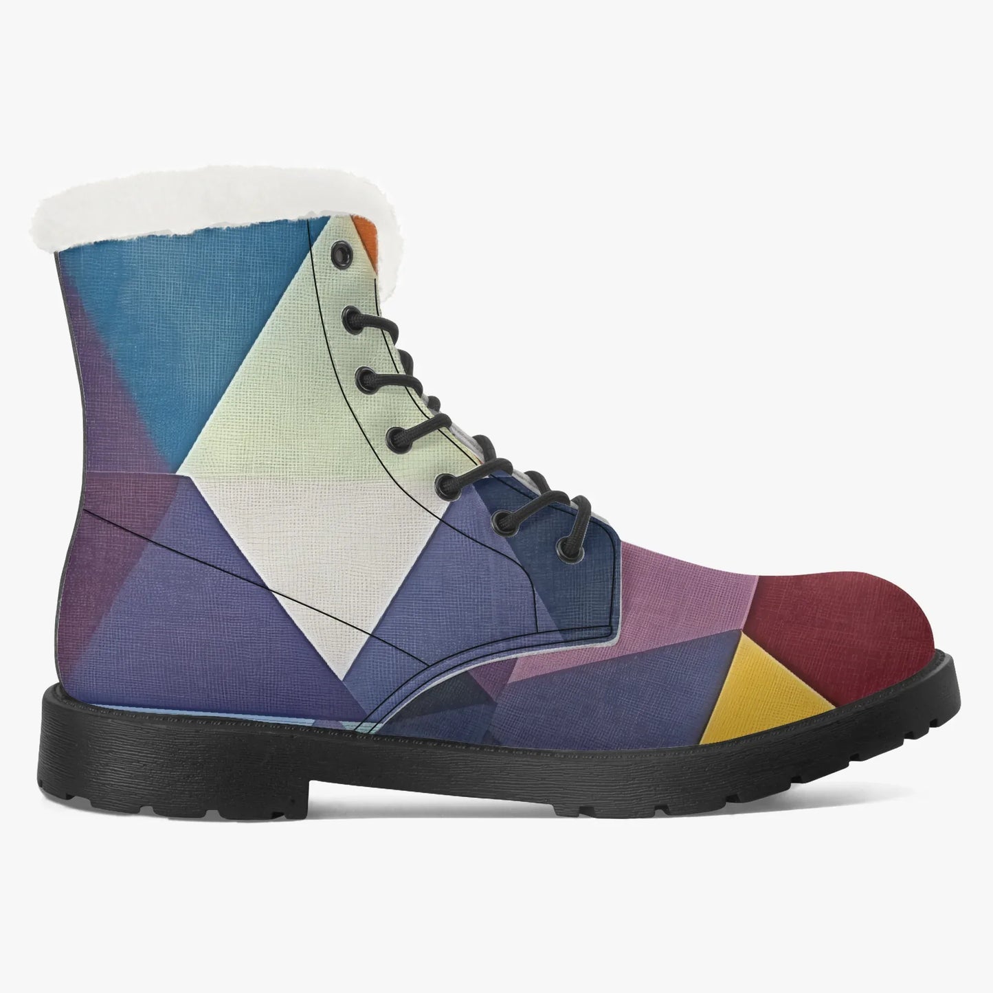 triangle-v3-faux-fur-leder-boots-boots-jlr-design-8 - JLR Design