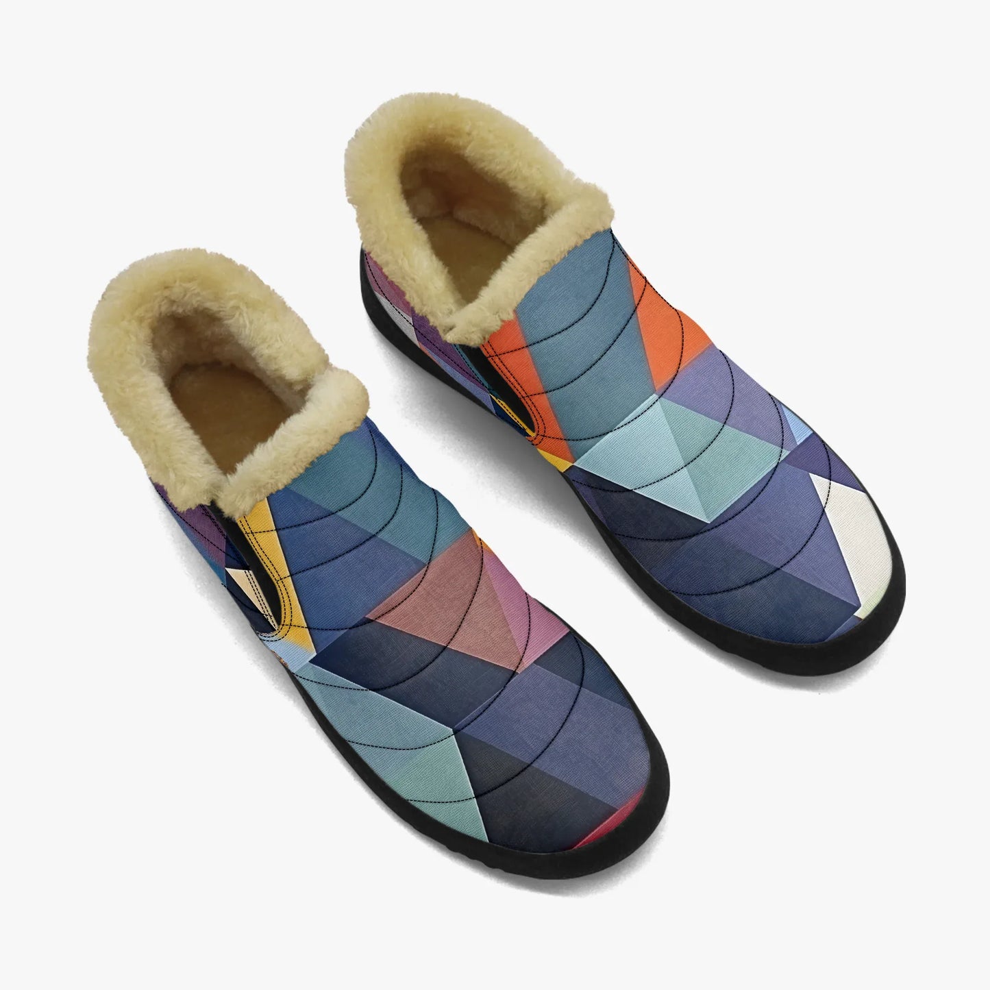 triangle-v3-faux-fur-slipper-slipper-jlr-design-2 - JLR Design
