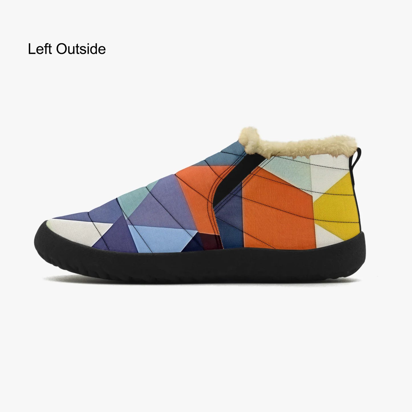 triangle-v3-faux-fur-slipper-slipper-jlr-design-4 - JLR Design