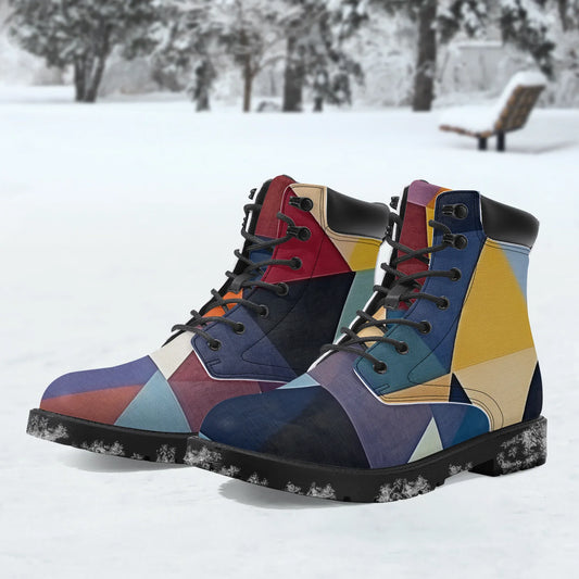 triangle-v3-leder-boots-or-stylische-und-warme-winterstiefel-boots-jlr-design-1 - JLR Design