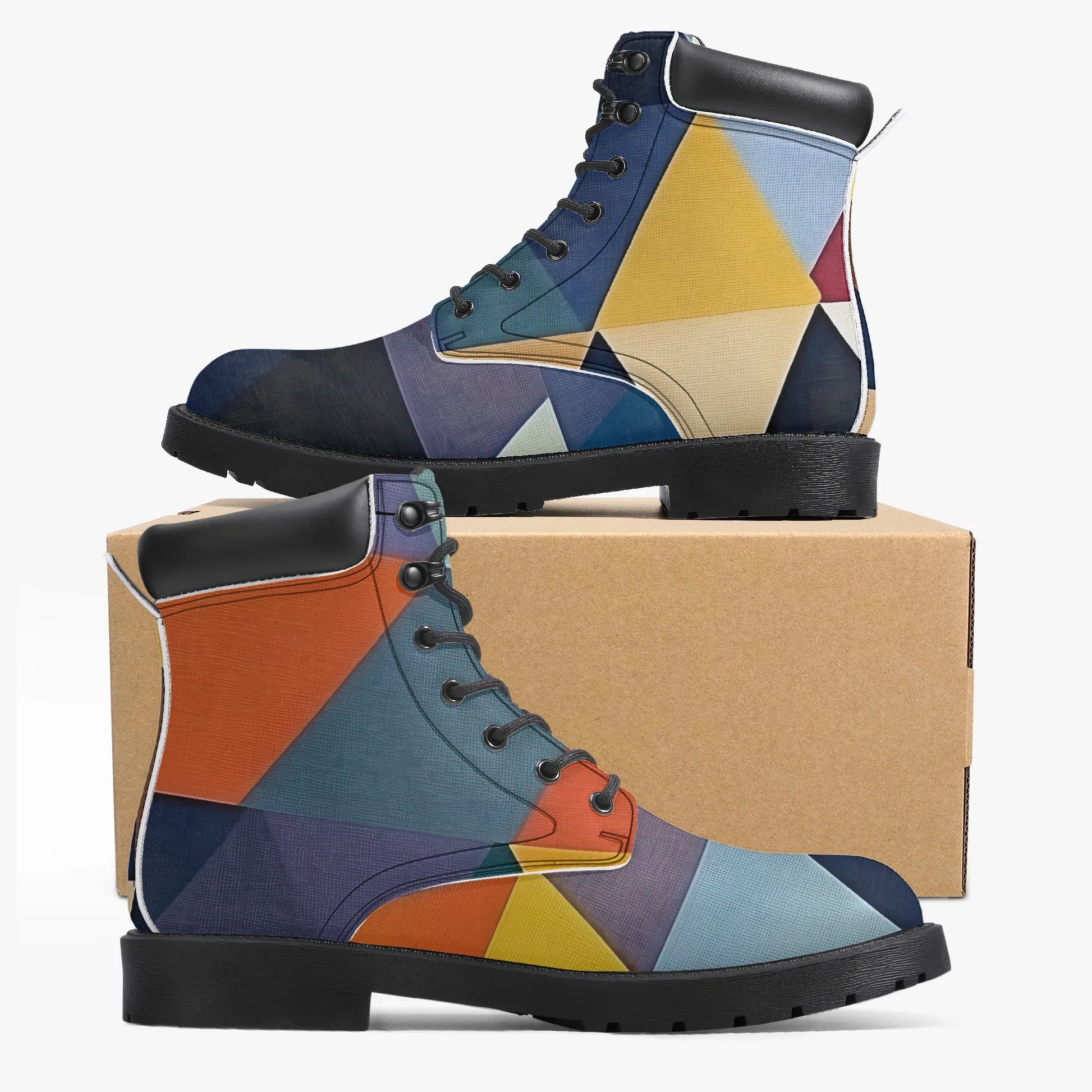 triangle-v3-leder-boots-or-stylische-und-warme-winterstiefel-boots-jlr-design-10 - JLR Design