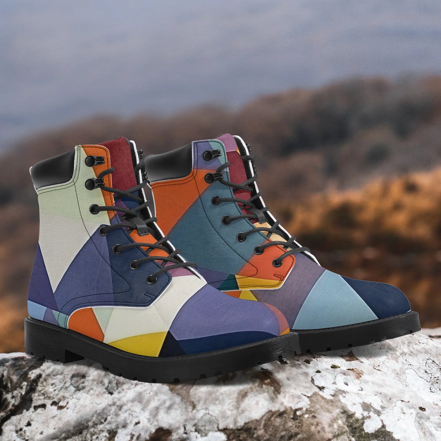 triangle-v3-leder-boots-or-stylische-und-warme-winterstiefel-boots-jlr-design-2 - JLR Design