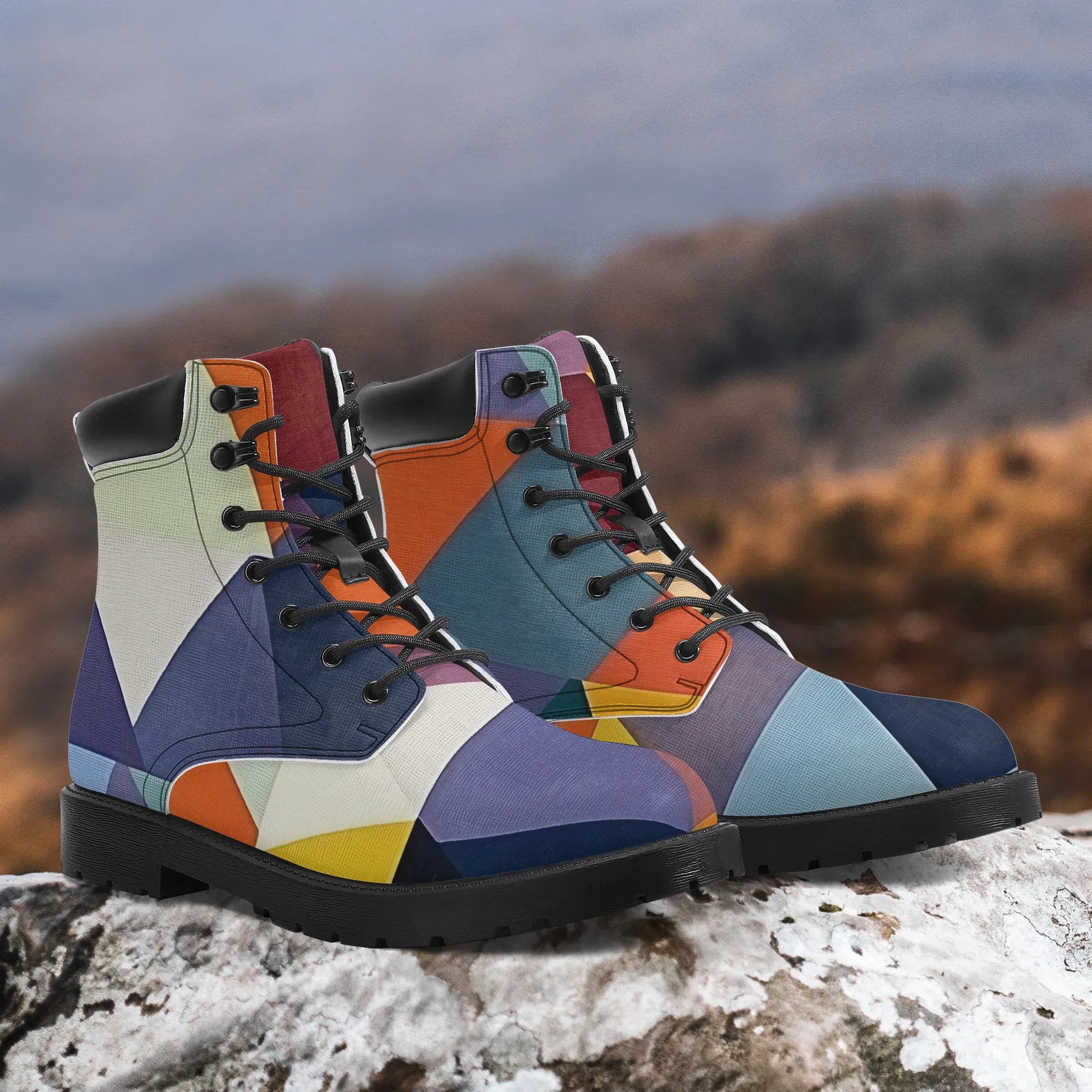triangle-v3-leder-boots-or-stylische-und-warme-winterstiefel-boots-jlr-design-2 - JLR Design