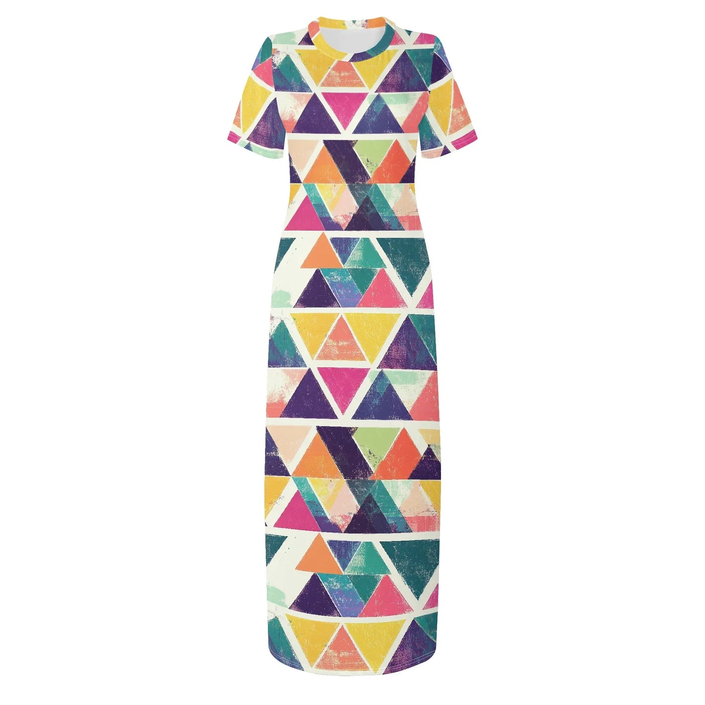 triangle-v3-short-sleeve-long-dress-long-dress-jlr-design-3 - JLR Design