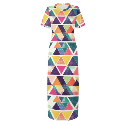 triangle-v3-short-sleeve-long-dress-long-dress-jlr-design-3 - JLR Design