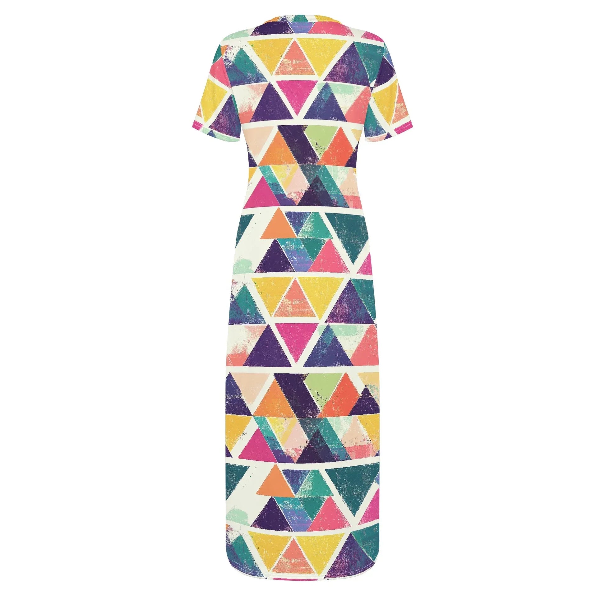 triangle-v3-short-sleeve-long-dress-long-dress-jlr-design-4 - JLR Design