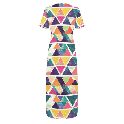 triangle-v3-short-sleeve-long-dress-long-dress-jlr-design-4 - JLR Design