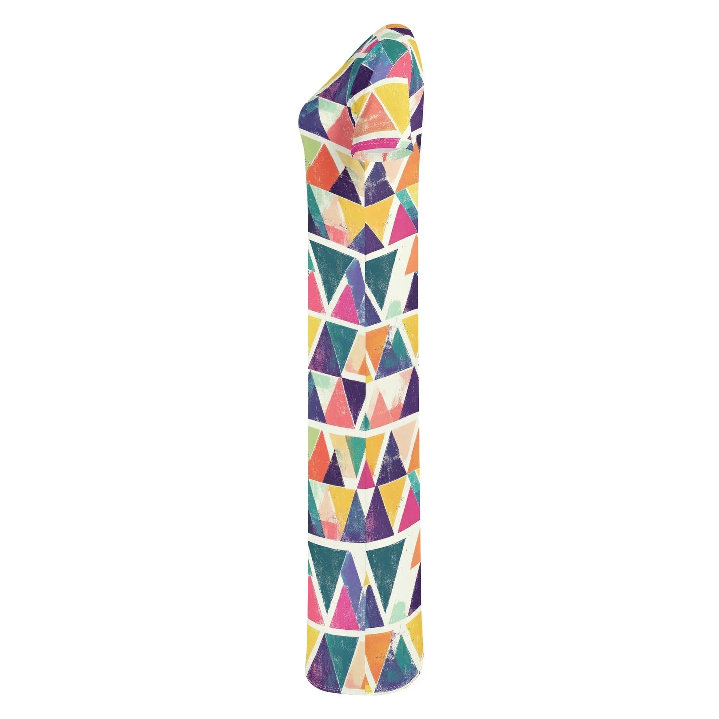 triangle-v3-short-sleeve-long-dress-long-dress-jlr-design-6 - JLR Design