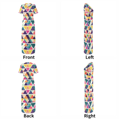triangle-v3-short-sleeve-long-dress-long-dress-jlr-design-7 - JLR Design
