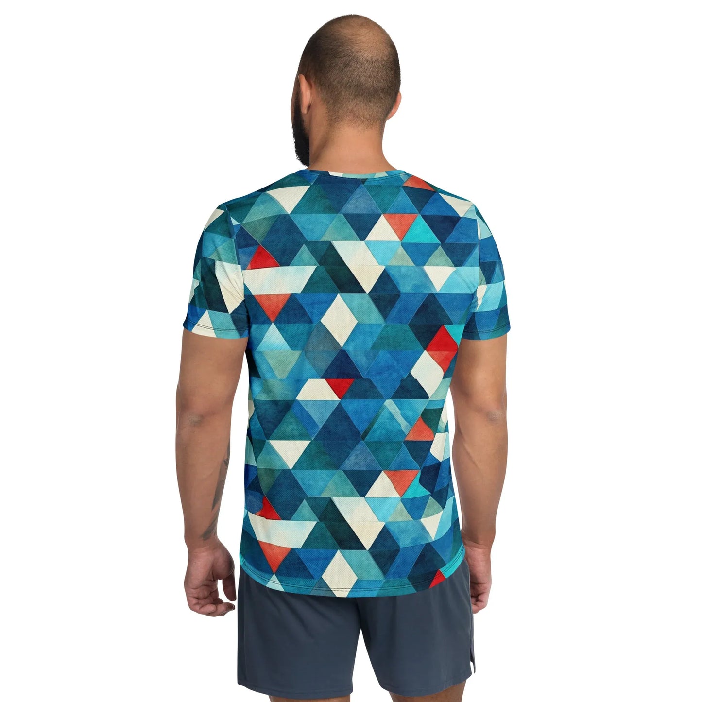 triangle-v3-sport-t-shirt-fur-herren-sport-t-shirt-jlr-design-8 - JLR Design