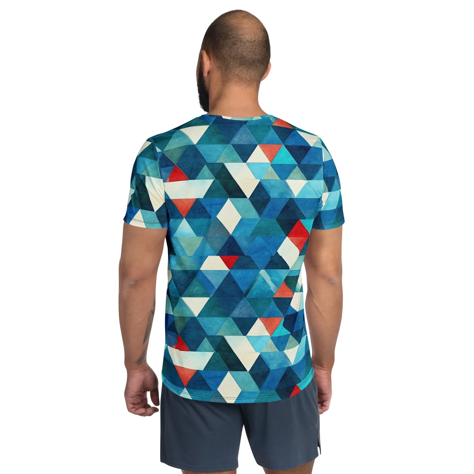triangle-v3-sport-t-shirt-fur-herren-sport-t-shirt-jlr-design-8 - JLR Design