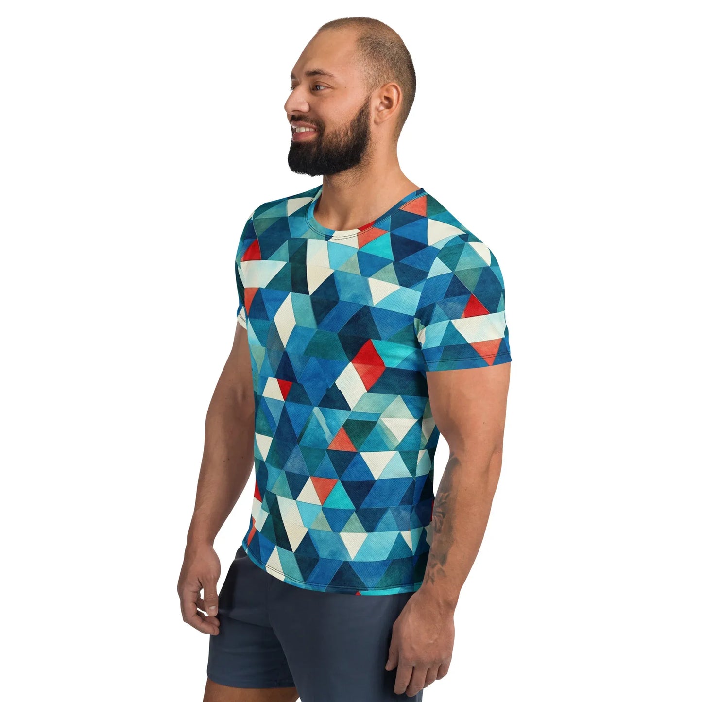 triangle-v3-sport-t-shirt-fur-herren-sport-t-shirt-jlr-design-9 - JLR Design