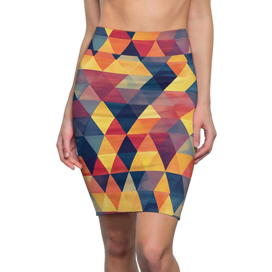 triangle-v4-bleistiftrock-fur-damen-eleganter-mid-waist-rock-mit-stretch-komfort-bleistiftrock-jlr-design-1 - JLR Design
