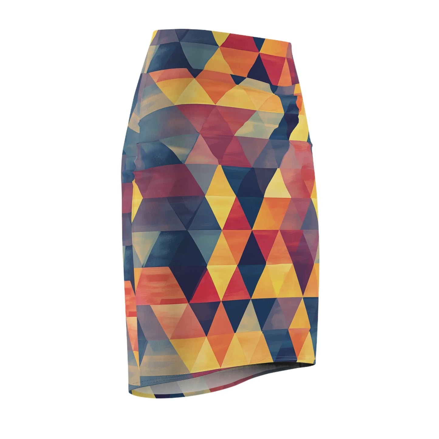 triangle-v4-bleistiftrock-fur-damen-eleganter-mid-waist-rock-mit-stretch-komfort-bleistiftrock-jlr-design-6 - JLR Design