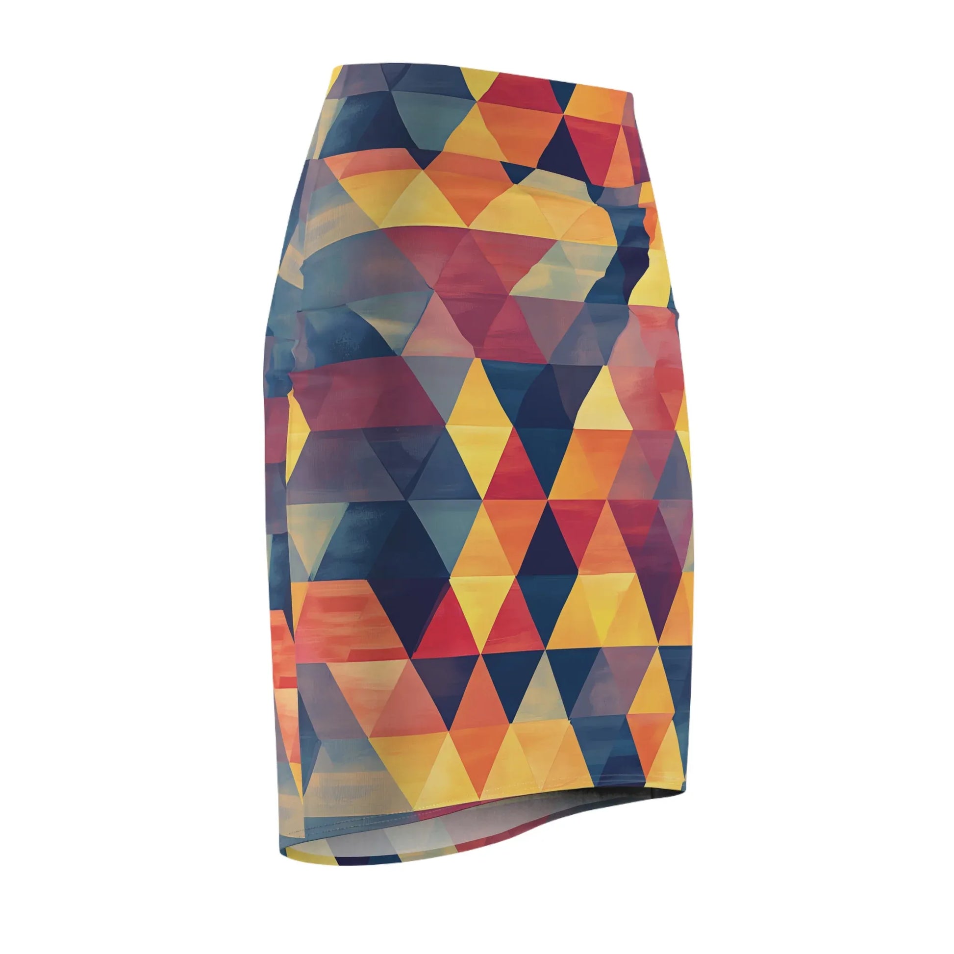 triangle-v4-bleistiftrock-fur-damen-eleganter-mid-waist-rock-mit-stretch-komfort-bleistiftrock-jlr-design-6 - JLR Design