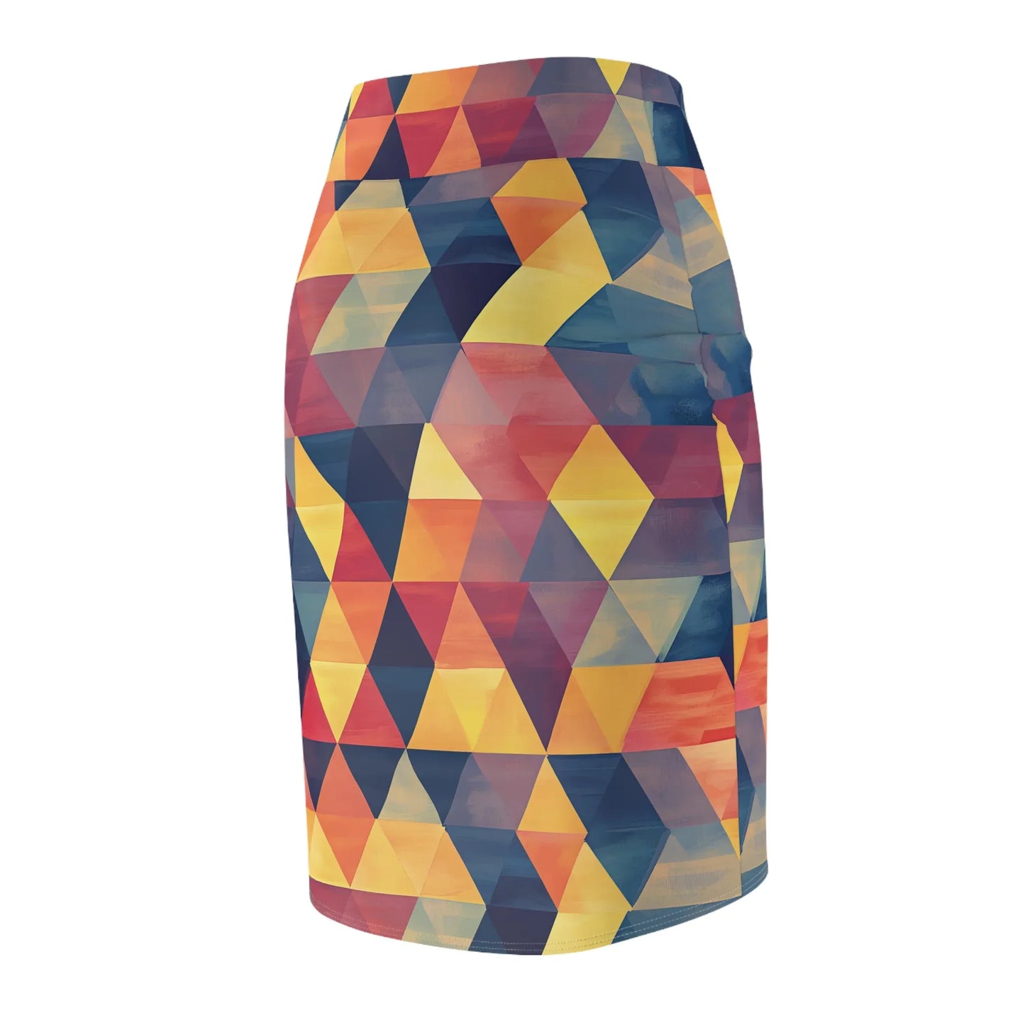 triangle-v4-bleistiftrock-fur-damen-eleganter-mid-waist-rock-mit-stretch-komfort-bleistiftrock-jlr-design-7 - JLR Design