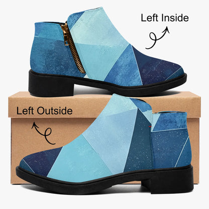 triangle-v4-elegante-reissverschluss-stiefeletten-stiefeletten-jlr-design-4 - JLR Design