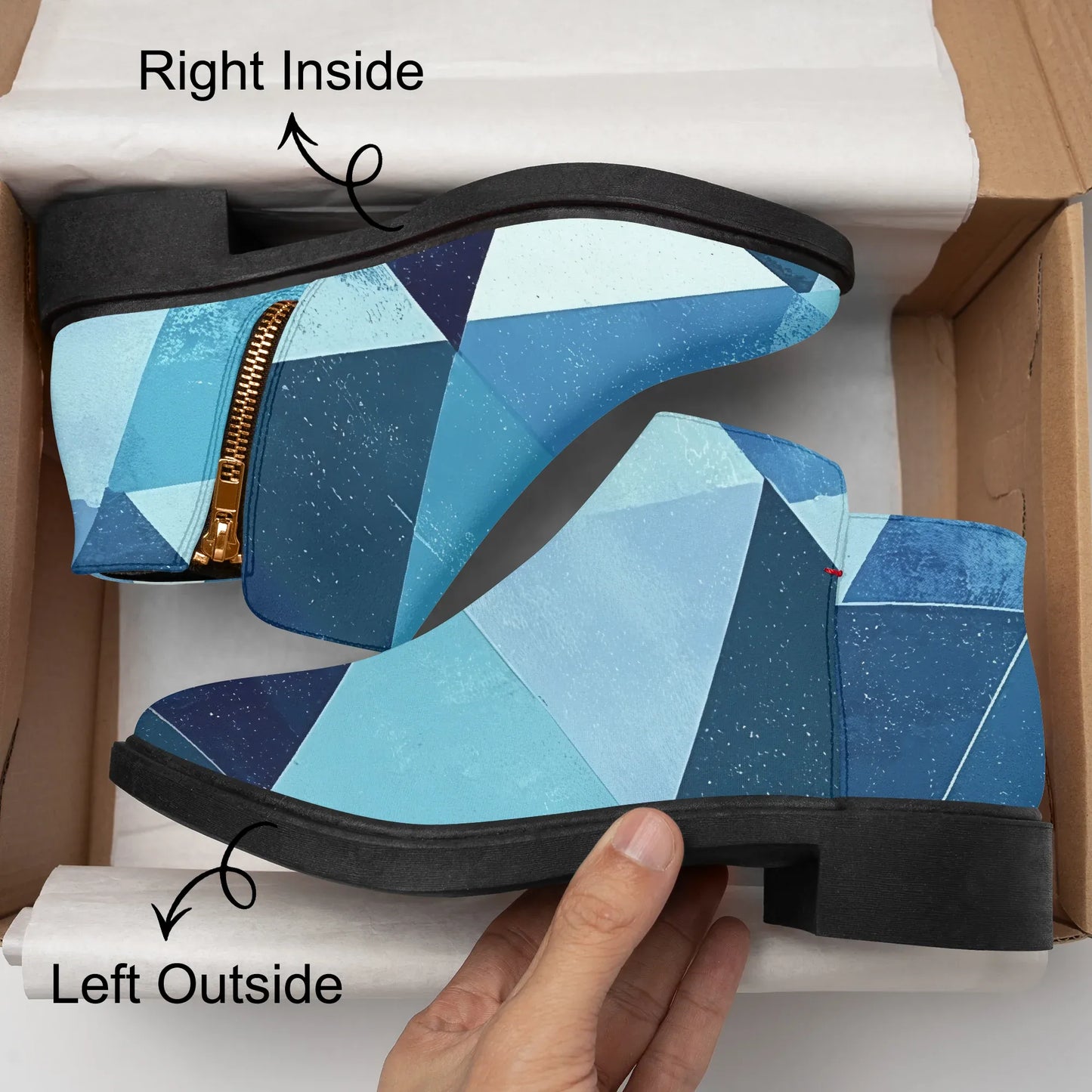 triangle-v4-elegante-reissverschluss-stiefeletten-stiefeletten-jlr-design-8 - JLR Design