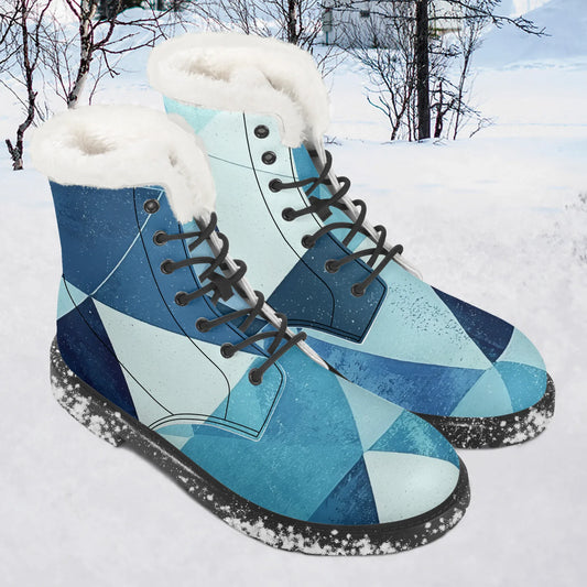 triangle-v4-faux-fur-leder-boots-boots-jlr-design-1 - JLR Design