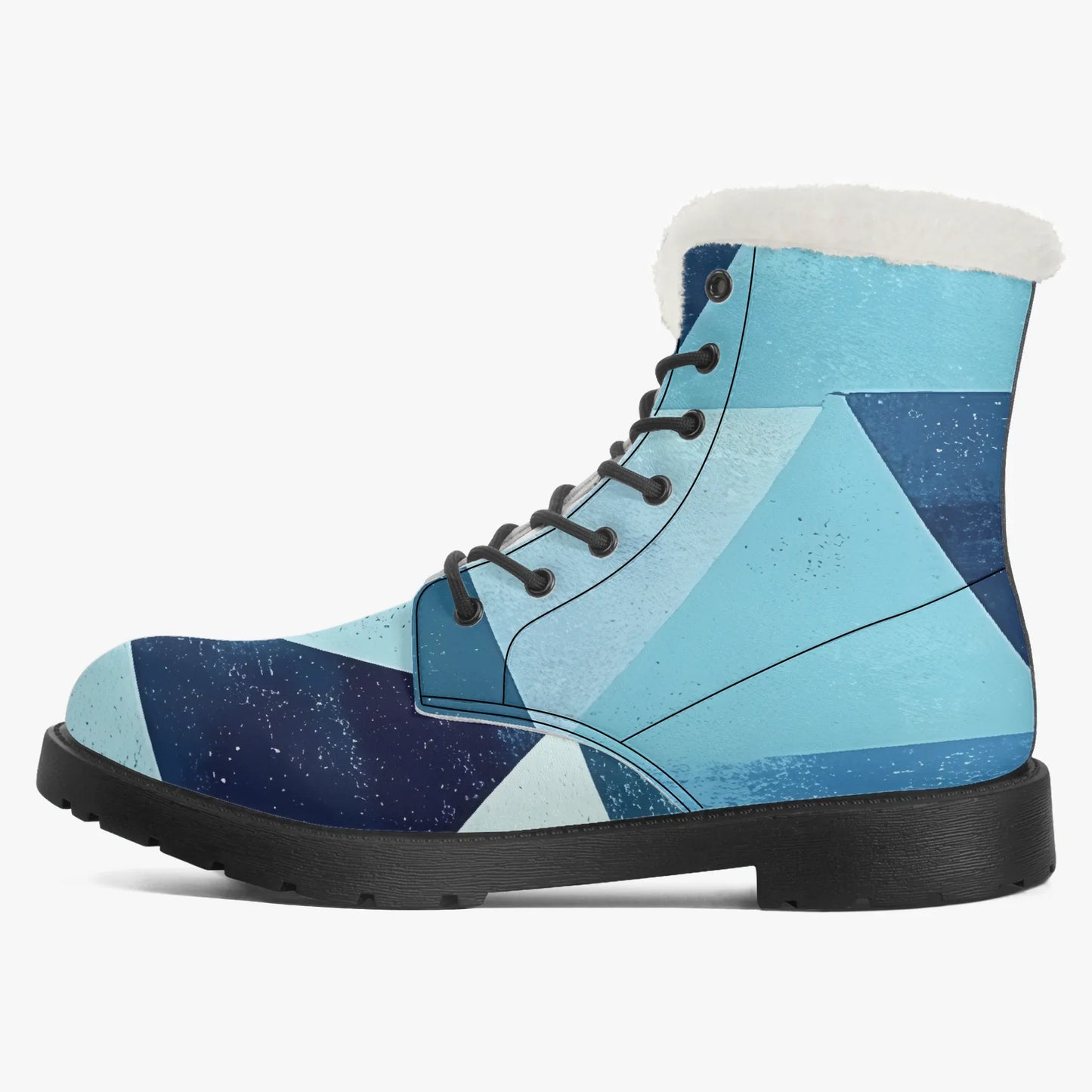 triangle-v4-faux-fur-leder-boots-boots-jlr-design-4 - JLR Design