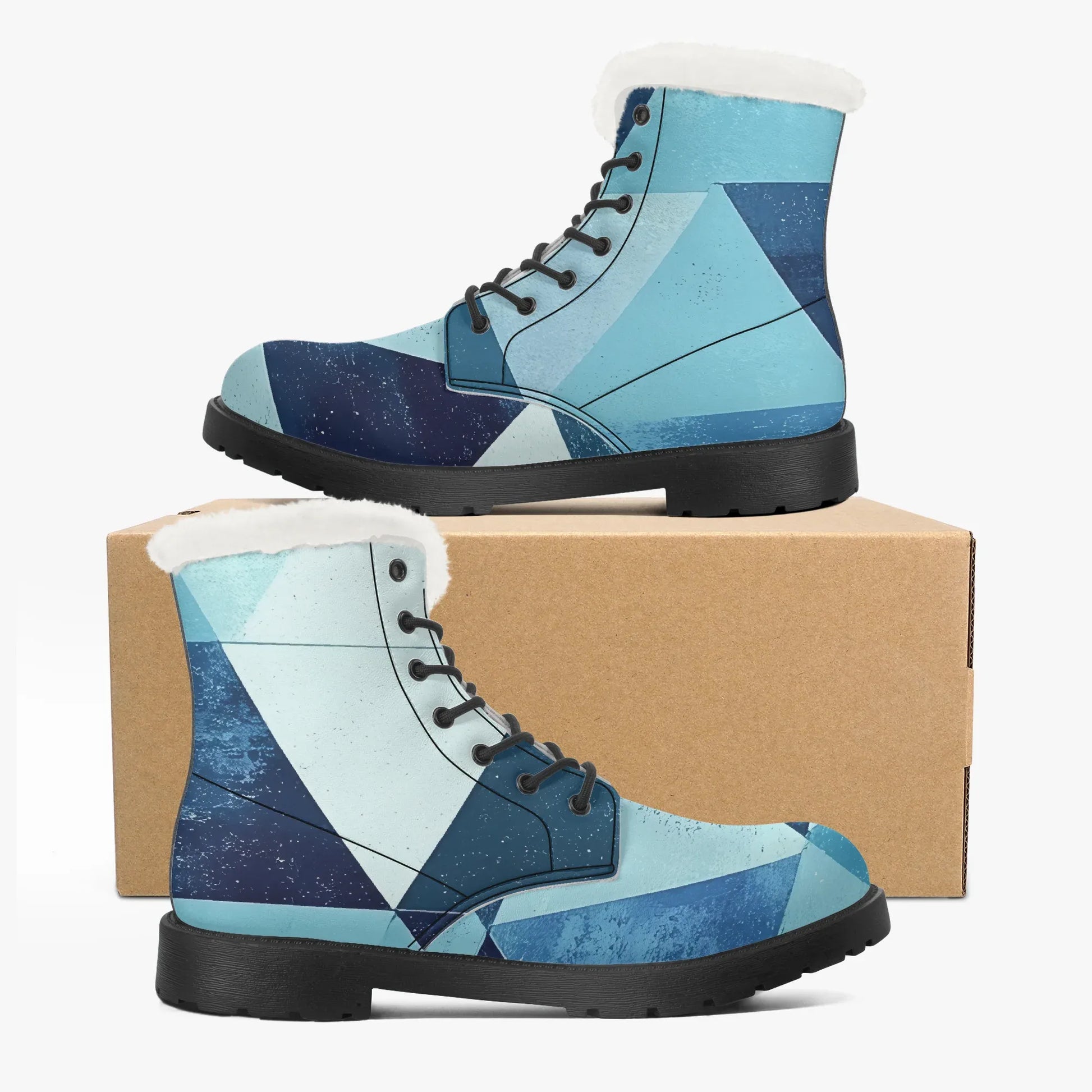 triangle-v4-faux-fur-leder-boots-boots-jlr-design-5 - JLR Design