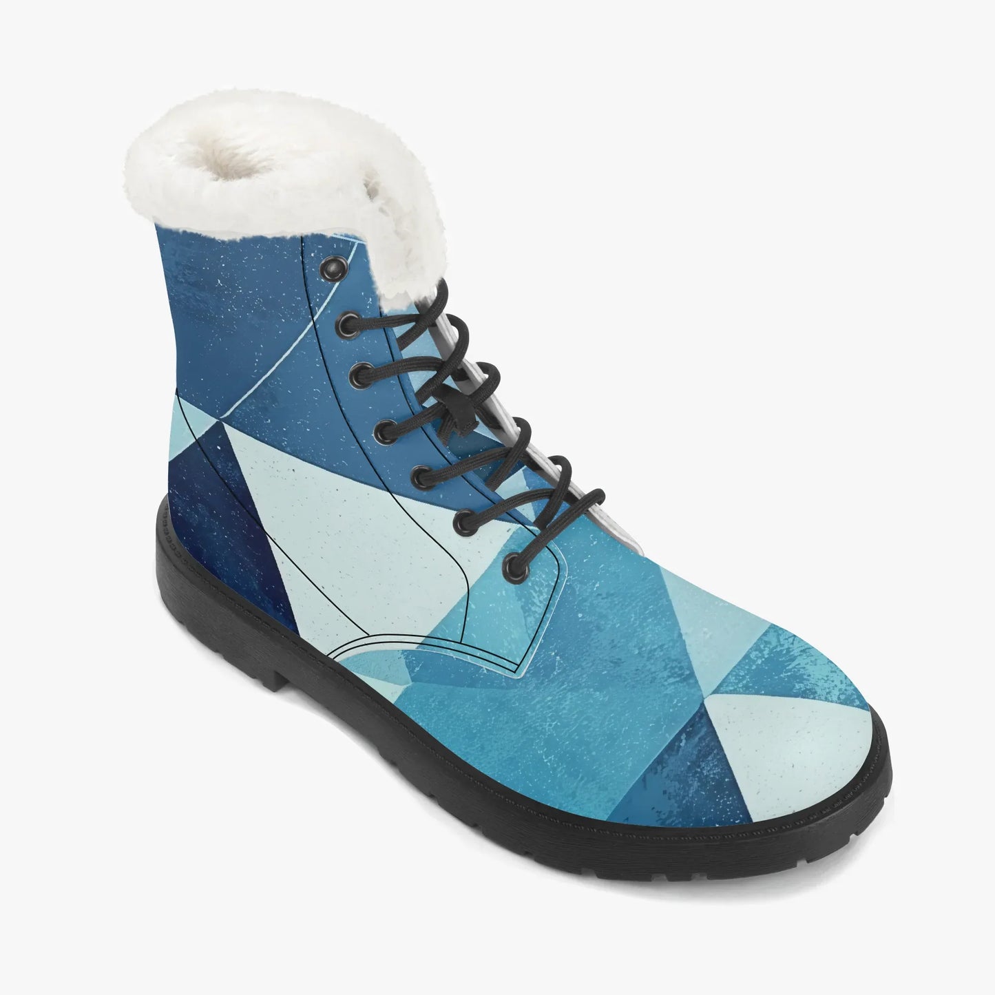 triangle-v4-faux-fur-leder-boots-boots-jlr-design-7 - JLR Design