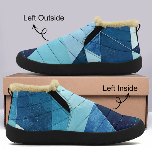 triangle-v4-faux-fur-slipper-slipper-jlr-design-1 - JLR Design