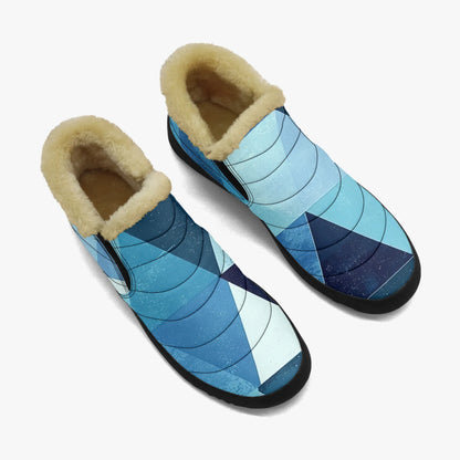 triangle-v4-faux-fur-slipper-slipper-jlr-design-2 - JLR Design