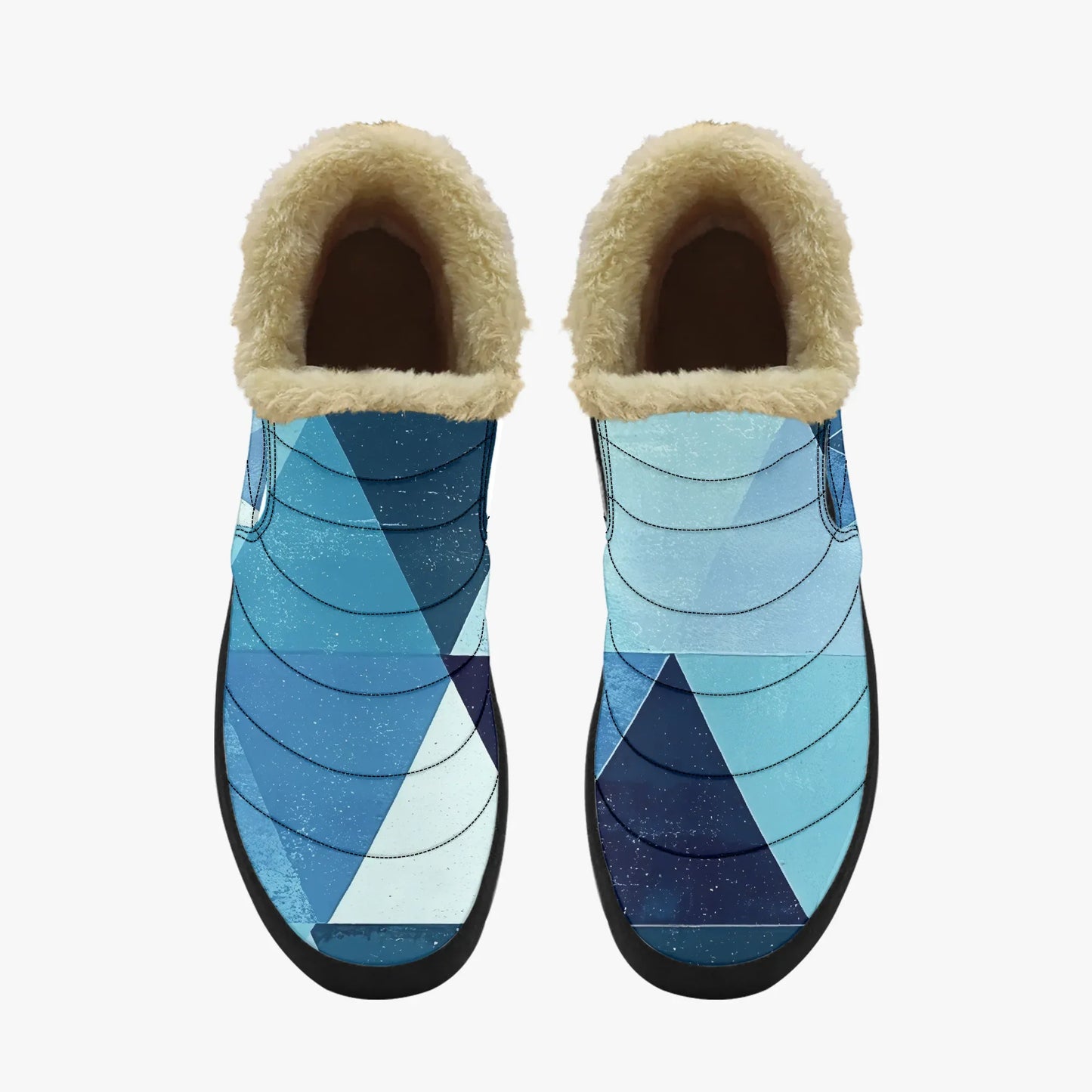 triangle-v4-faux-fur-slipper-slipper-jlr-design-5 - JLR Design