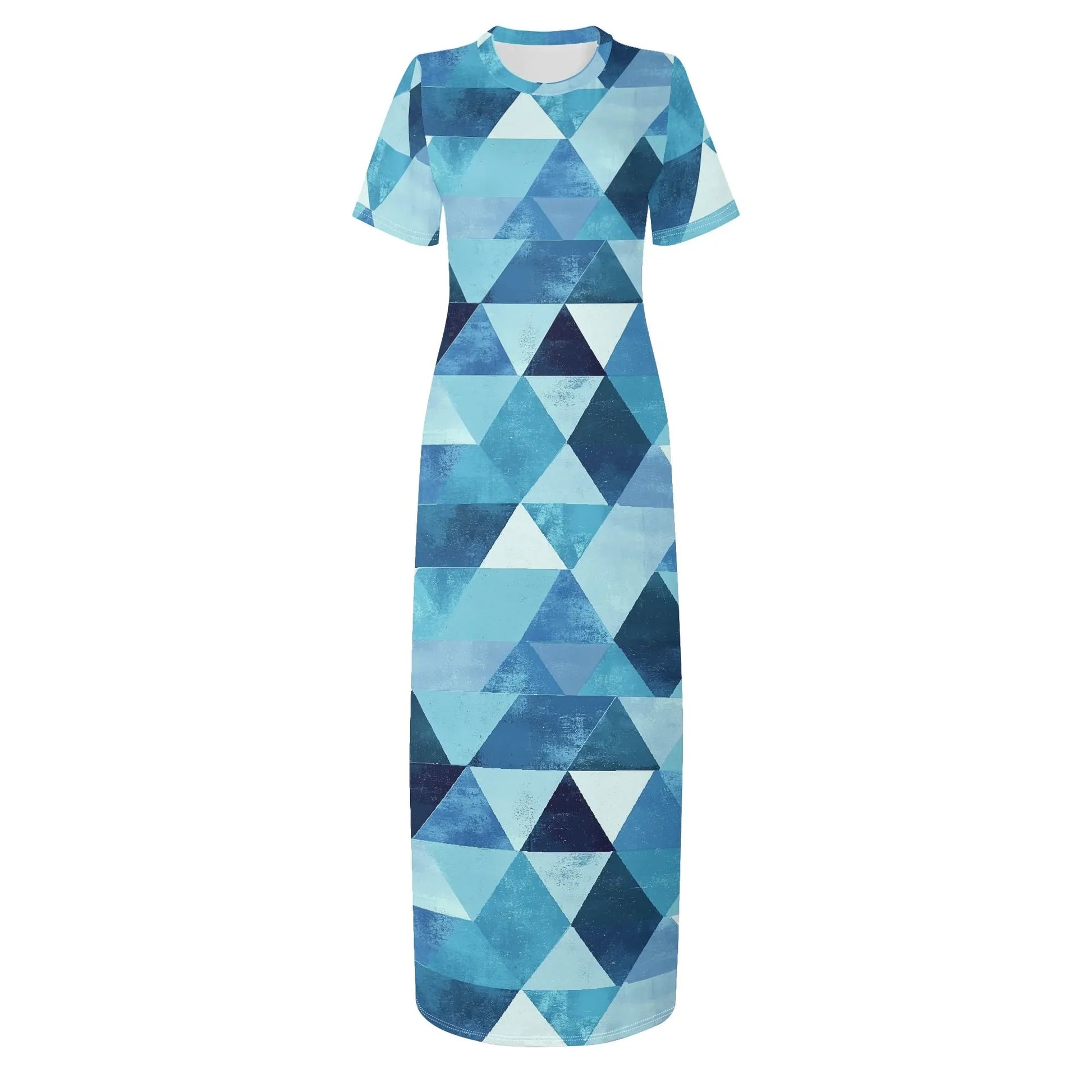 triangle-v4-short-sleeve-long-dress-long-dress-jlr-design-3 - JLR Design