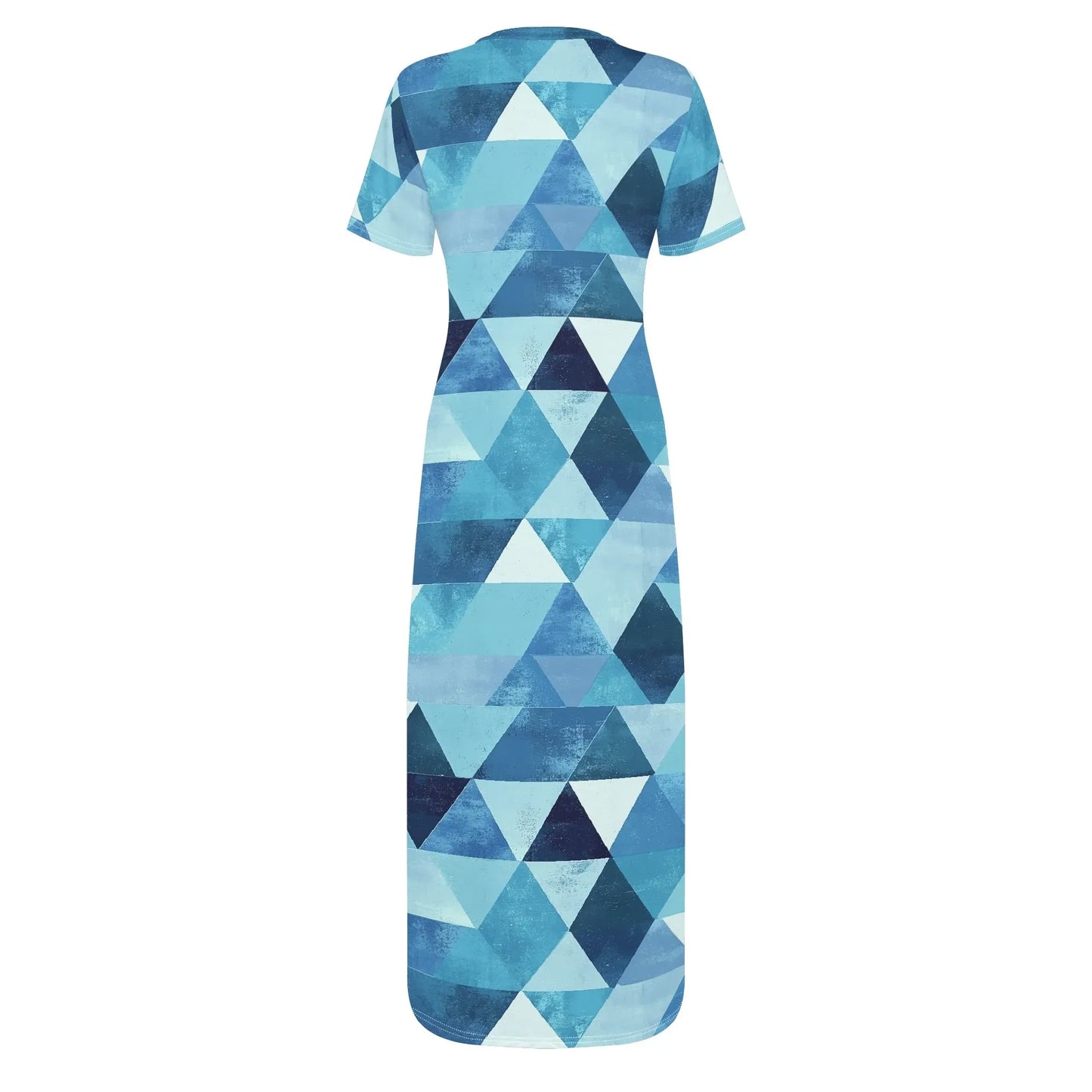 triangle-v4-short-sleeve-long-dress-long-dress-jlr-design-4 - JLR Design