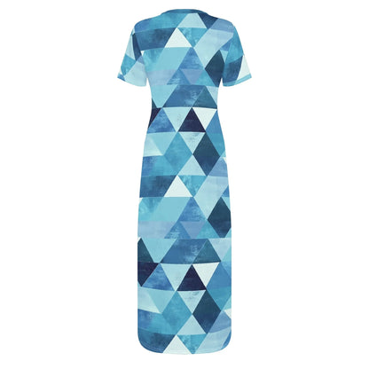 triangle-v4-short-sleeve-long-dress-long-dress-jlr-design-4 - JLR Design
