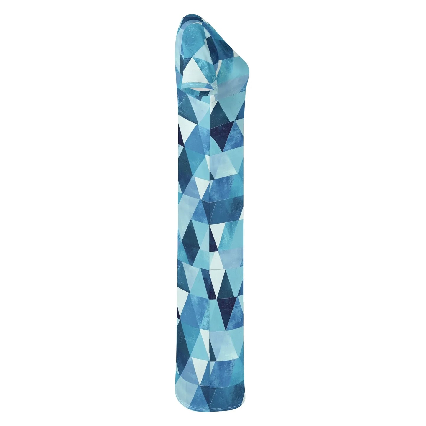 triangle-v4-short-sleeve-long-dress-long-dress-jlr-design-5 - JLR Design