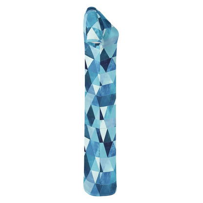 triangle-v4-short-sleeve-long-dress-long-dress-jlr-design-5 - JLR Design
