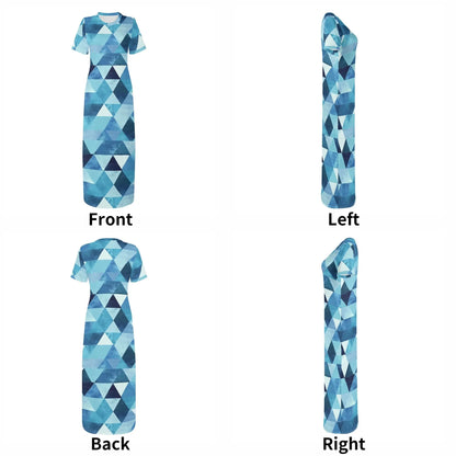 triangle-v4-short-sleeve-long-dress-long-dress-jlr-design-7 - JLR Design