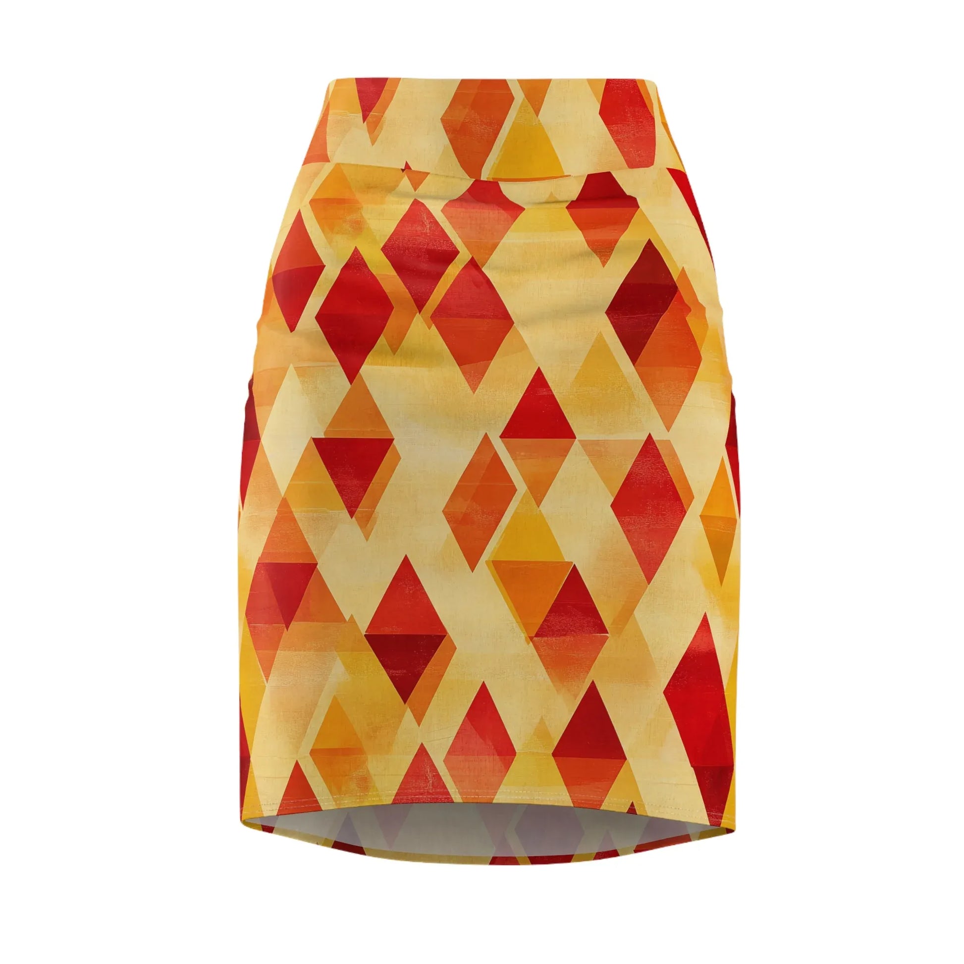 triangle-v5-bleistiftrock-fur-damen-eleganter-mid-waist-rock-mit-stretch-komfort-bleistiftrock-jlr-design-4 - JLR Design