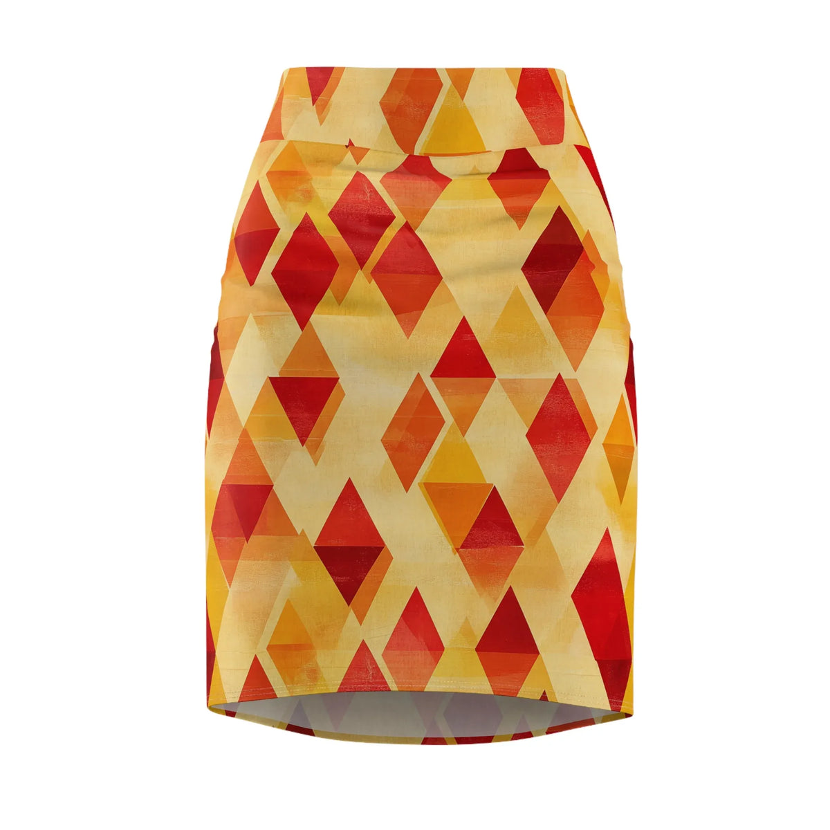 triangle-v5-bleistiftrock-fur-damen-eleganter-mid-waist-rock-mit-stretch-komfort-bleistiftrock-jlr-design-jlr-design-de-4 - JLR Design