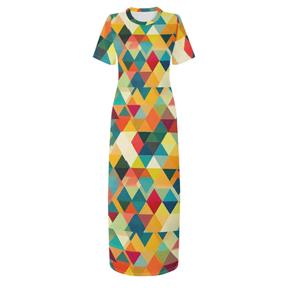 triangle-v5-short-sleeve-long-dress-long-dress-jlr-design-3 - JLR Design