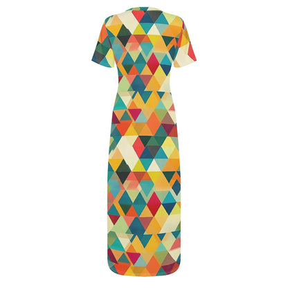 triangle-v5-short-sleeve-long-dress-long-dress-jlr-design-4 - JLR Design