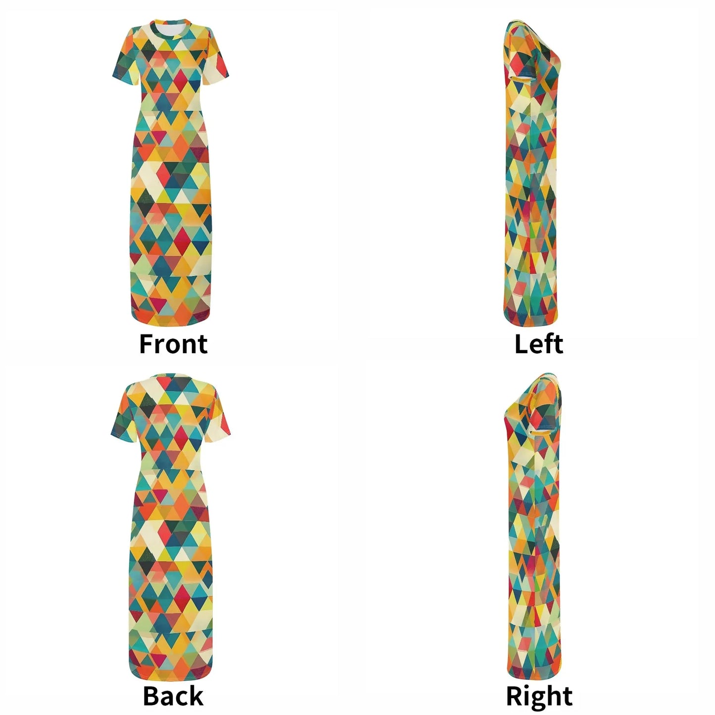 triangle-v5-short-sleeve-long-dress-long-dress-jlr-design-7 - JLR Design