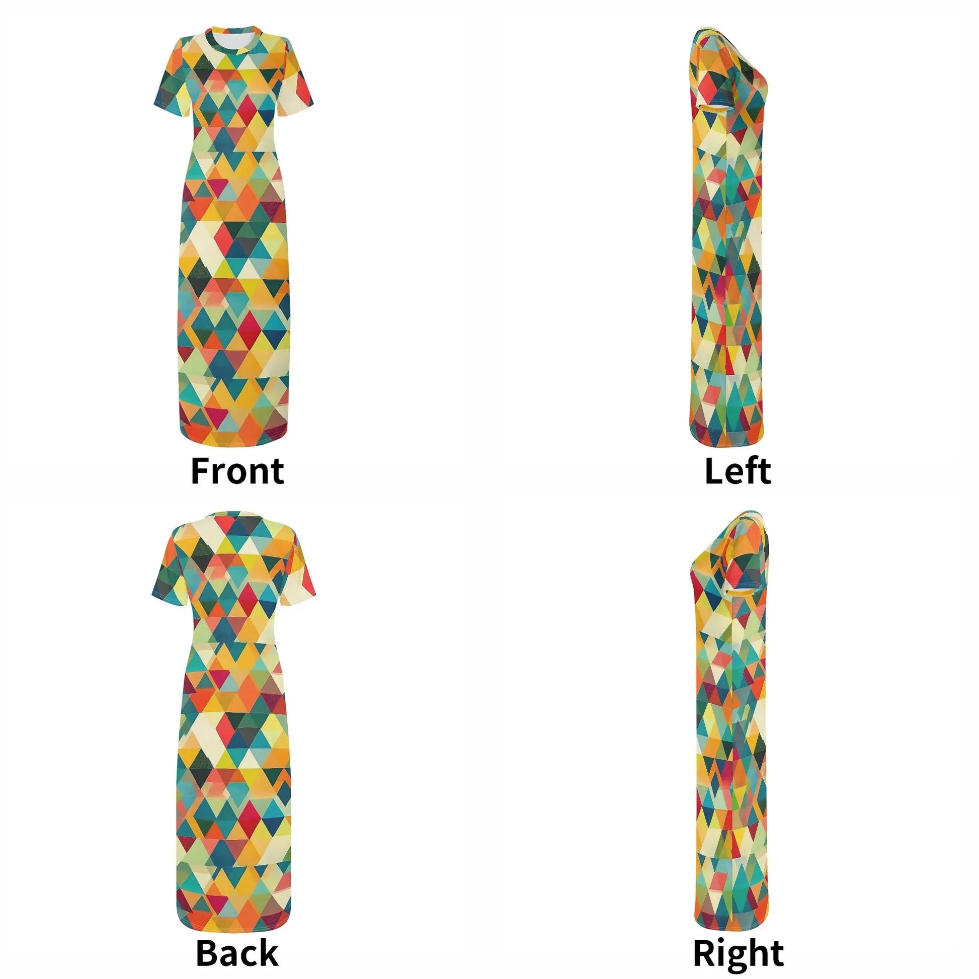 triangle-v5-short-sleeve-long-dress-long-dress-jlr-design-7 - JLR Design