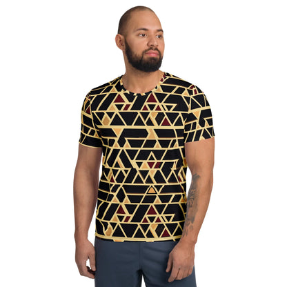 triangle-v5-sport-t-shirt-fur-herren-sport-t-shirt-jlr-design-1 - JLR Design