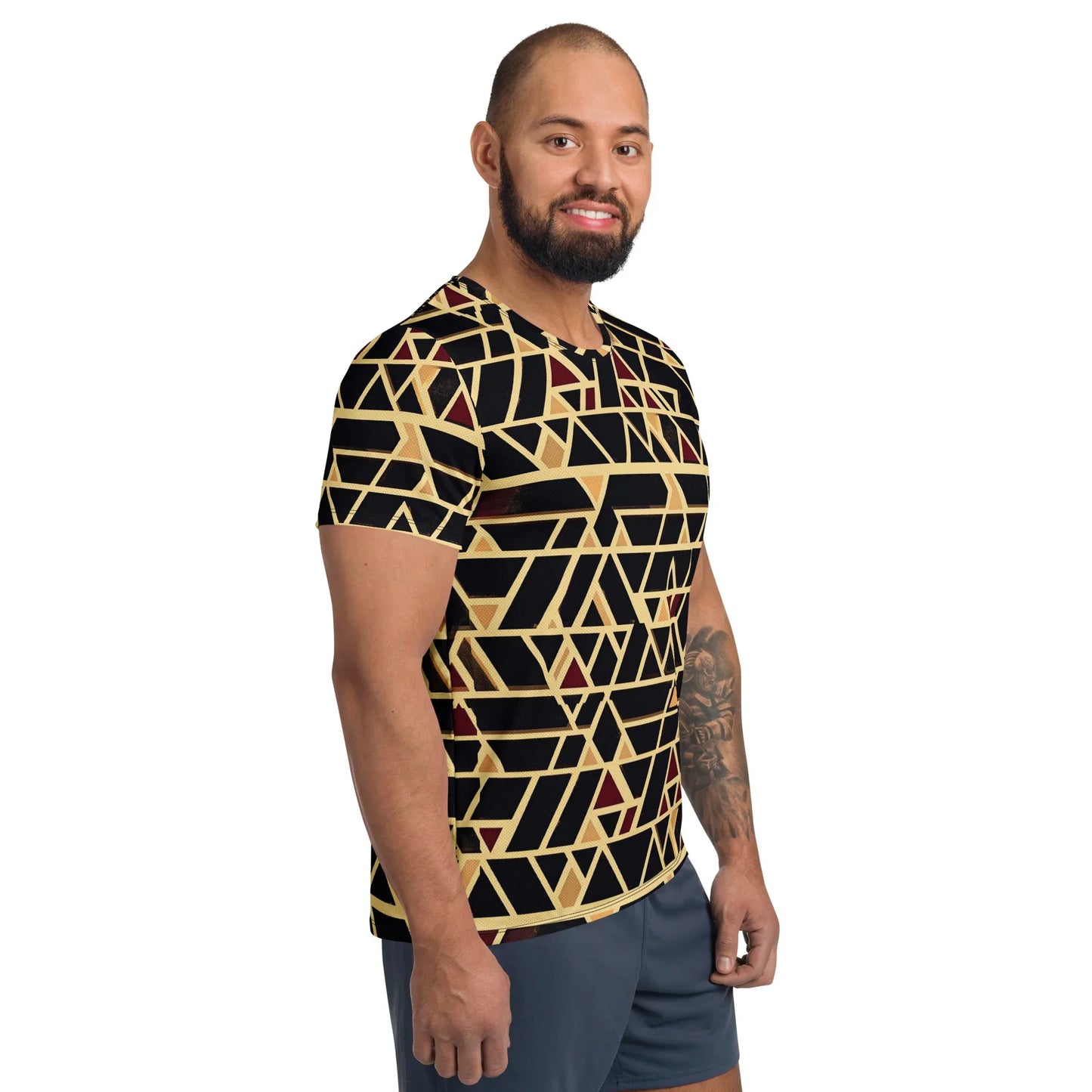 triangle-v5-sport-t-shirt-fur-herren-sport-t-shirt-jlr-design-10 - JLR Design