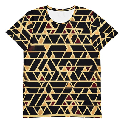 triangle-v5-sport-t-shirt-fur-herren-sport-t-shirt-jlr-design-5 - JLR Design