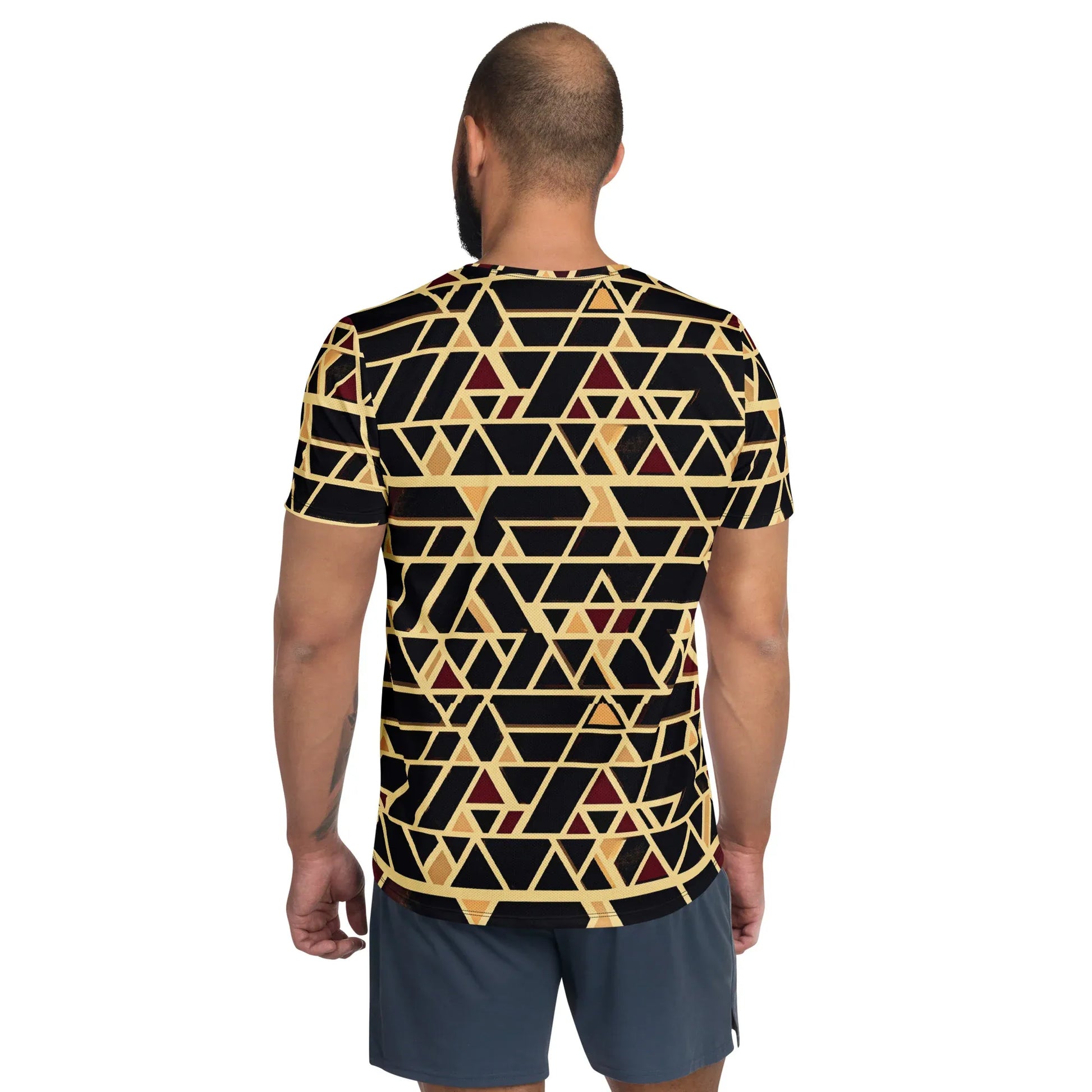 triangle-v5-sport-t-shirt-fur-herren-sport-t-shirt-jlr-design-8 - JLR Design