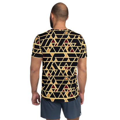 triangle-v5-sport-t-shirt-fur-herren-sport-t-shirt-jlr-design-8 - JLR Design