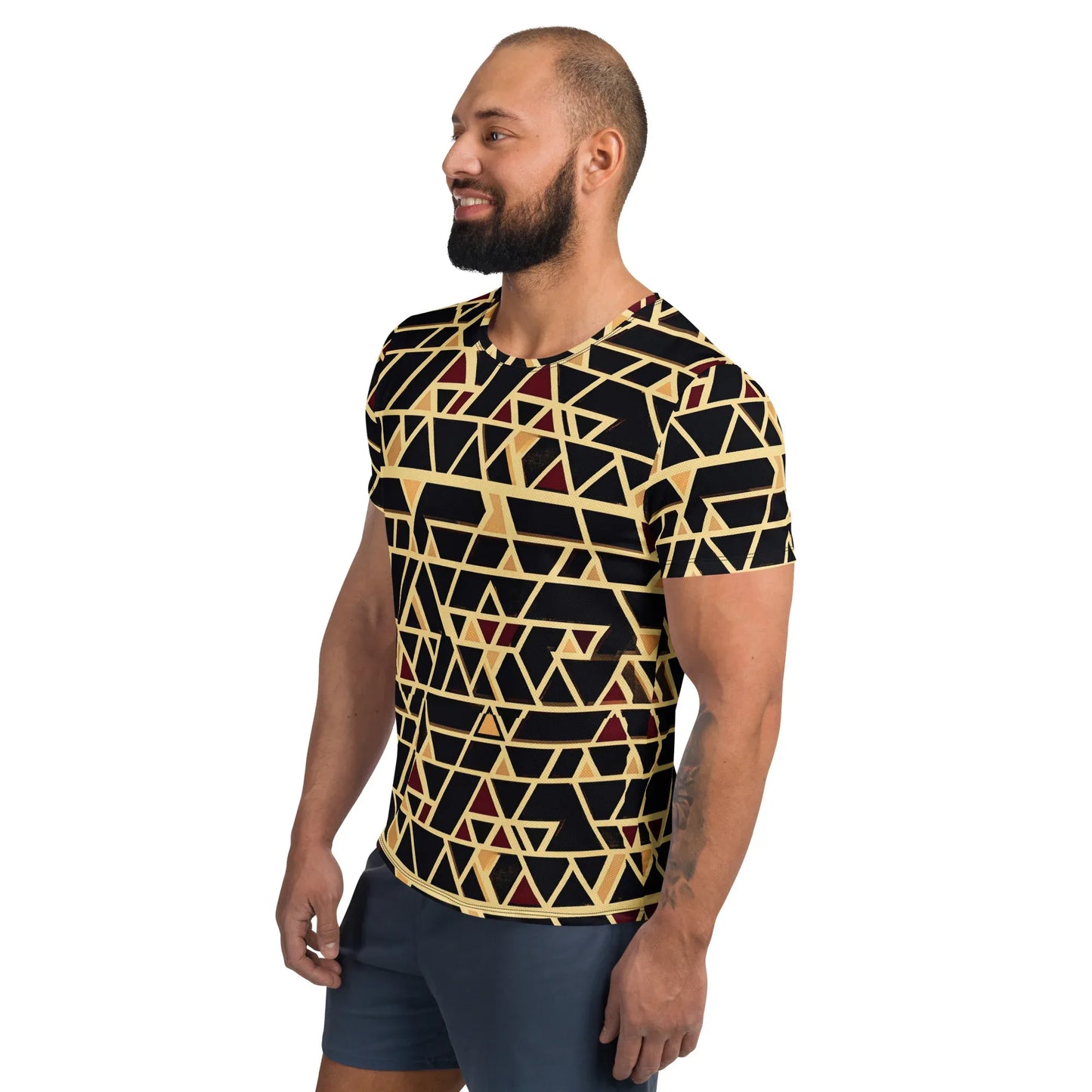 triangle-v5-sport-t-shirt-fur-herren-sport-t-shirt-jlr-design-9 - JLR Design