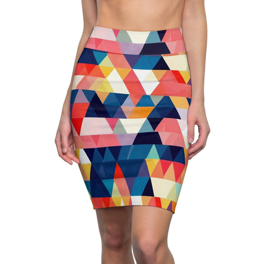 triangle-v6-bleistiftrock-fur-damen-eleganter-mid-waist-rock-mit-stretch-komfort-bleistiftrock-jlr-design-1 - JLR Design
