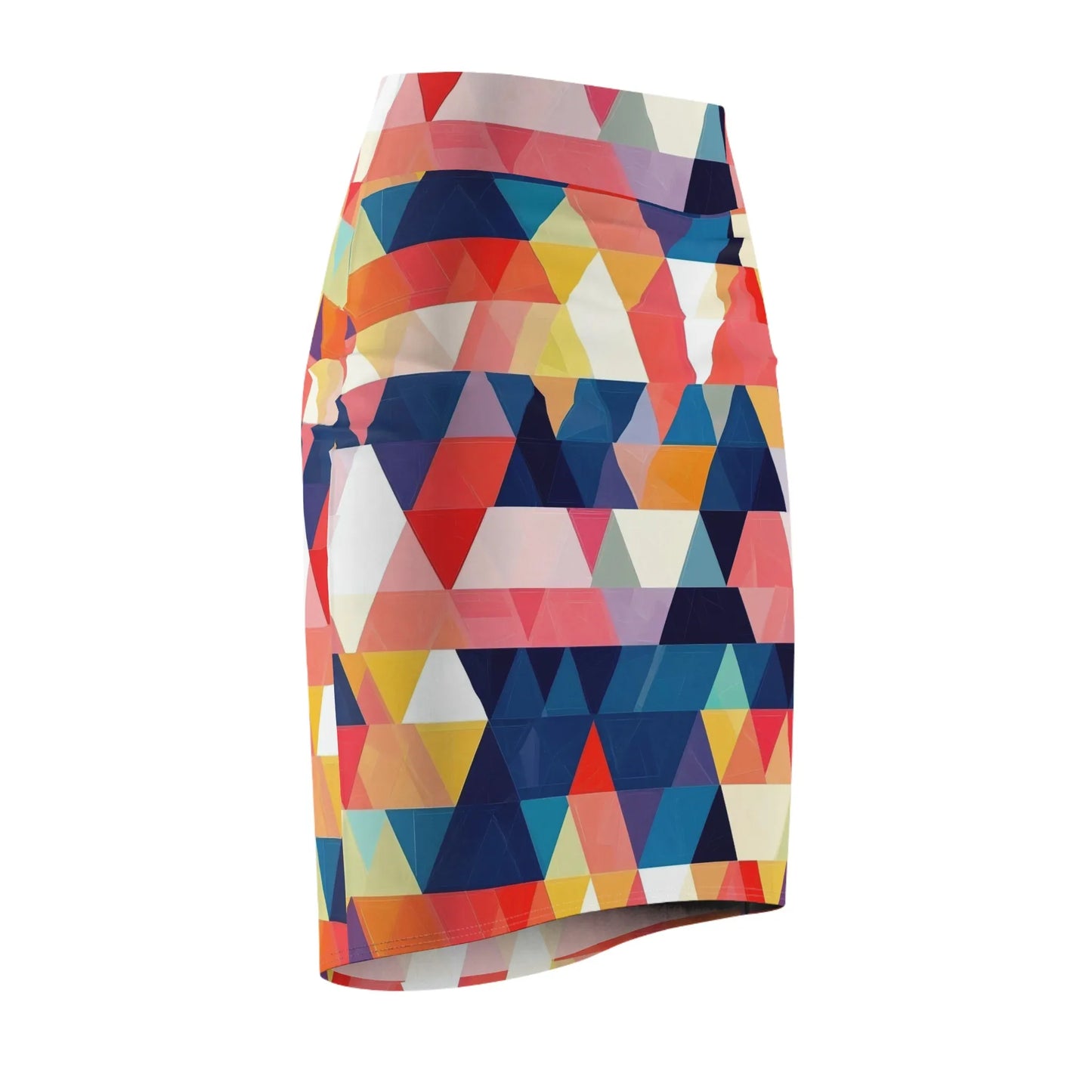 triangle-v6-bleistiftrock-fur-damen-eleganter-mid-waist-rock-mit-stretch-komfort-bleistiftrock-jlr-design-6 - JLR Design