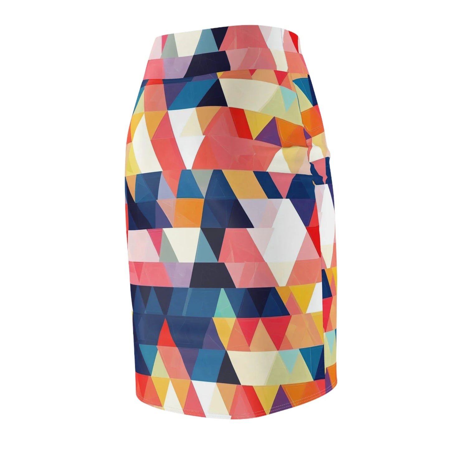 triangle-v6-bleistiftrock-fur-damen-eleganter-mid-waist-rock-mit-stretch-komfort-bleistiftrock-jlr-design-7 - JLR Design